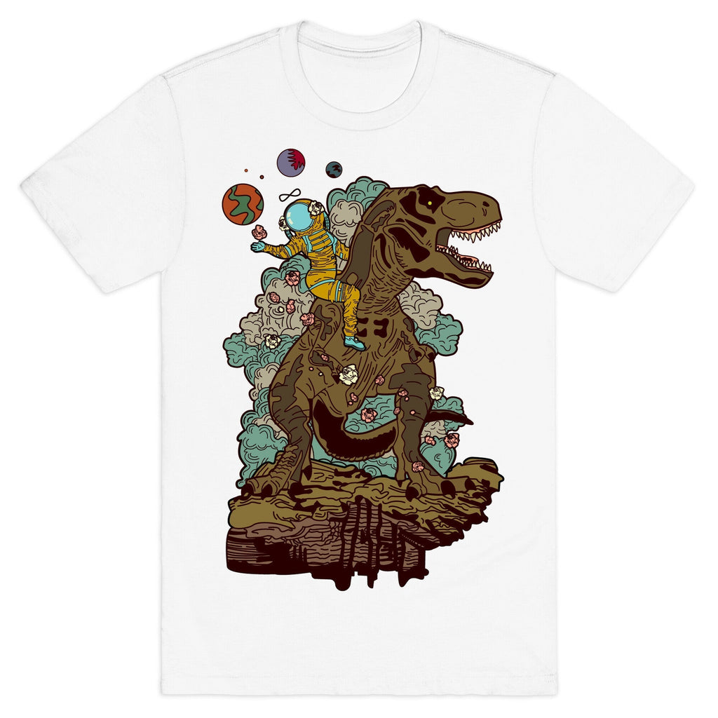 Dinosaur Strength Tarot T-Shirt Hoodie, Sweatshirt | PureTeeCo.com (Image 2)