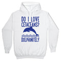 Dolphinitely Hoodie T-Shirts, Sweatshirt | PureTeeCo.com