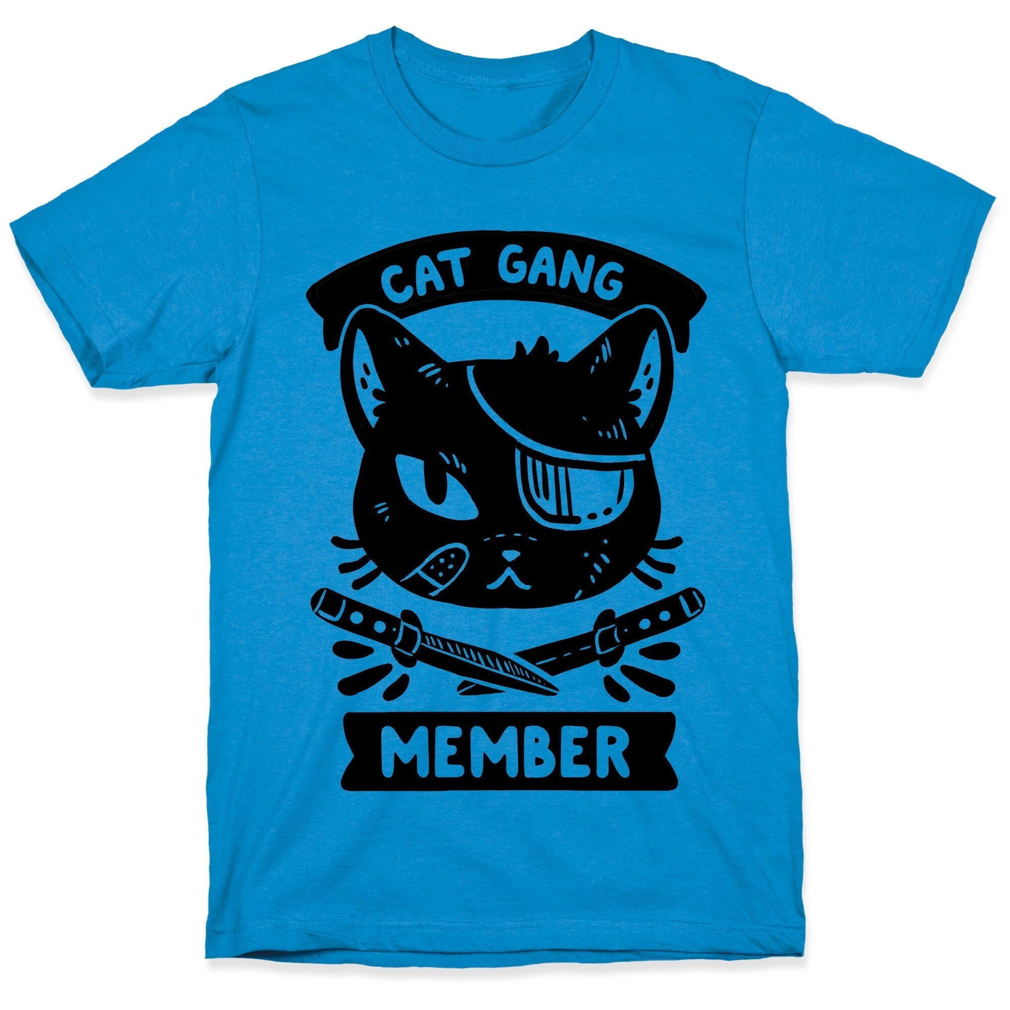 Cat Gang Member T-Shirt Hoodie, Sweatshirt | PureTeeCo.com