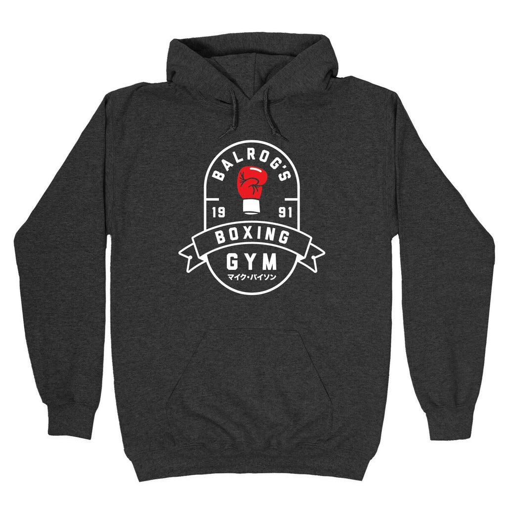 Balrog's Boxing Gym Hoodie T-Shirts, Sweatshirt | PureTeeCo.com (Image 3)
