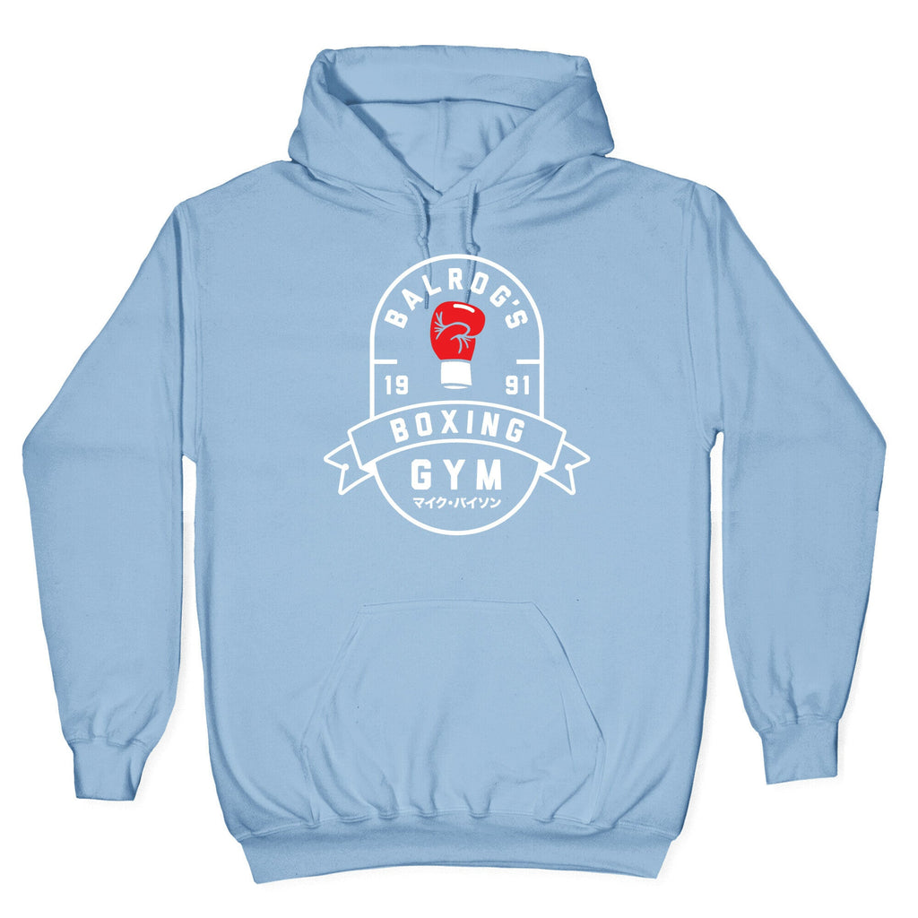 Balrog's Boxing Gym Hoodie T-Shirts, Sweatshirt | PureTeeCo.com (Image 4)