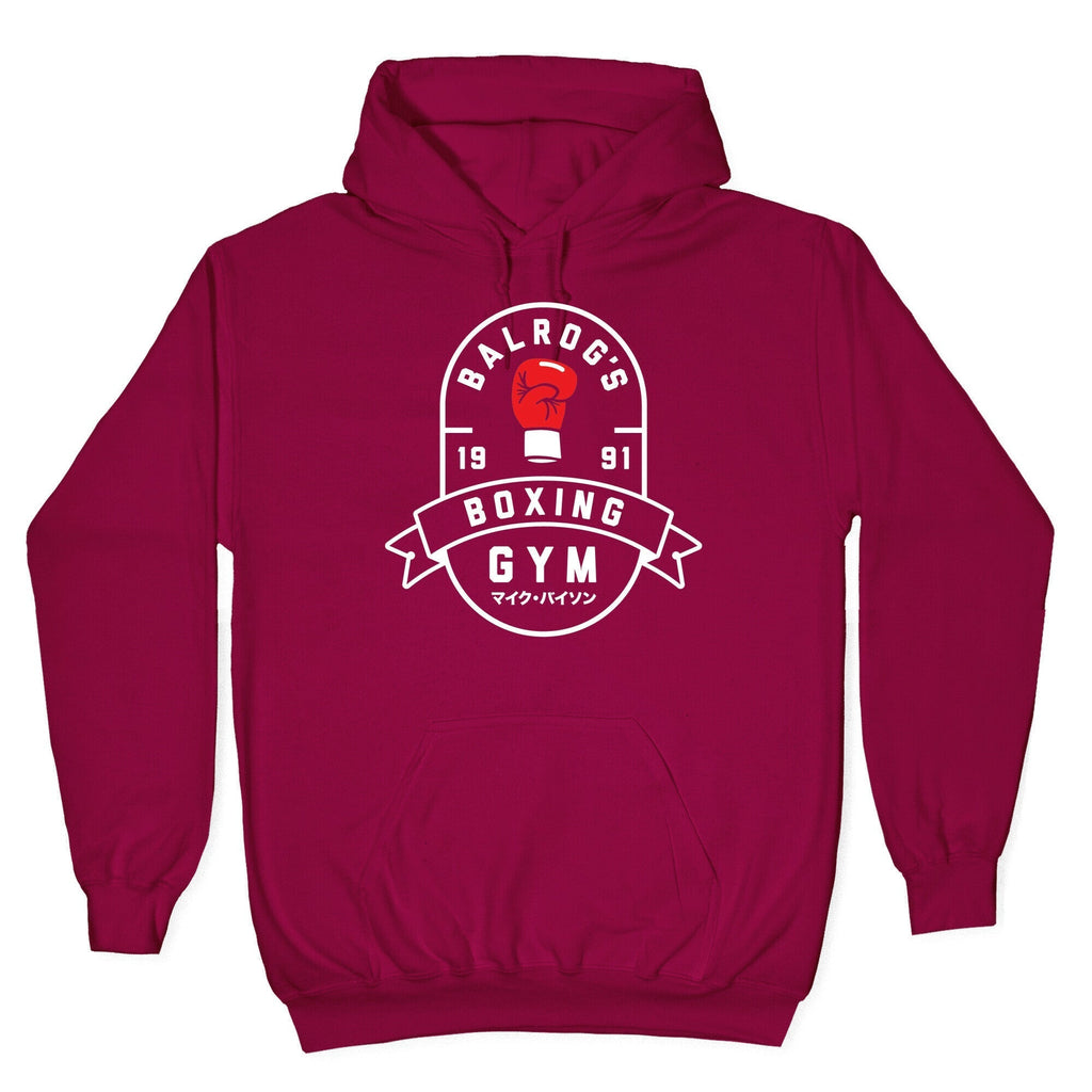 Balrog's Boxing Gym Hoodie T-Shirts, Sweatshirt | PureTeeCo.com (Image 5)