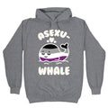 Asexu-WHALE Hoodie T-Shirts, Sweatshirt | PureTeeCo.com (Image 1)