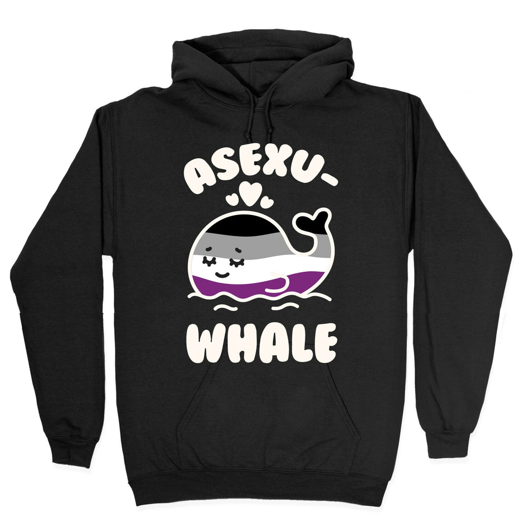 Asexu-WHALE Hoodie T-Shirts, Sweatshirt | PureTeeCo.com (Image 2)