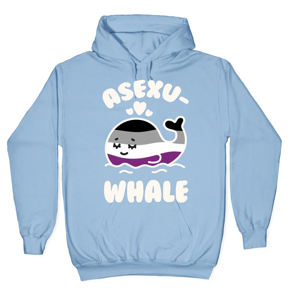 Asexu-WHALE Hoodie T-Shirts, Sweatshirt | PureTeeCo.com (Image 4)