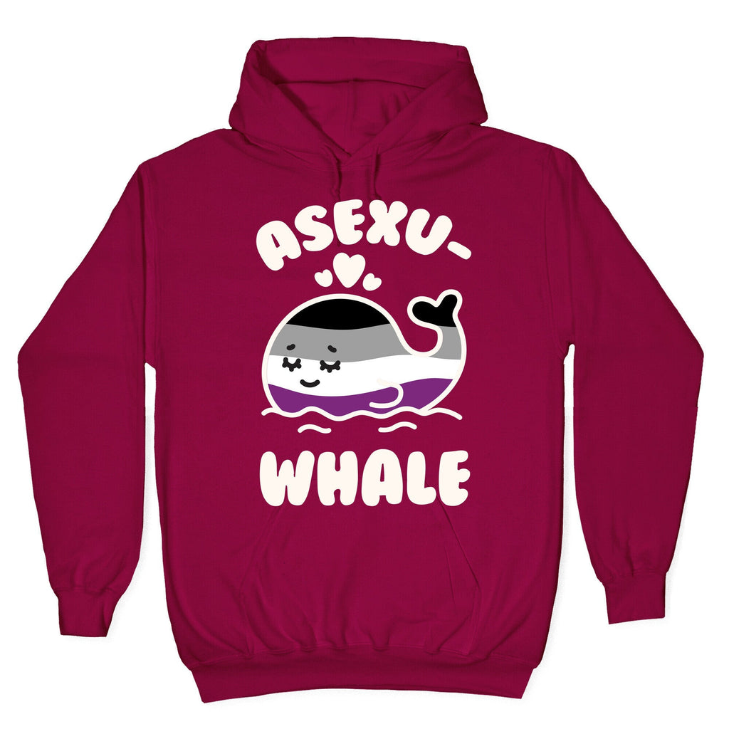 Asexu-WHALE Hoodie T-Shirts, Sweatshirt | PureTeeCo.com (Image 5)