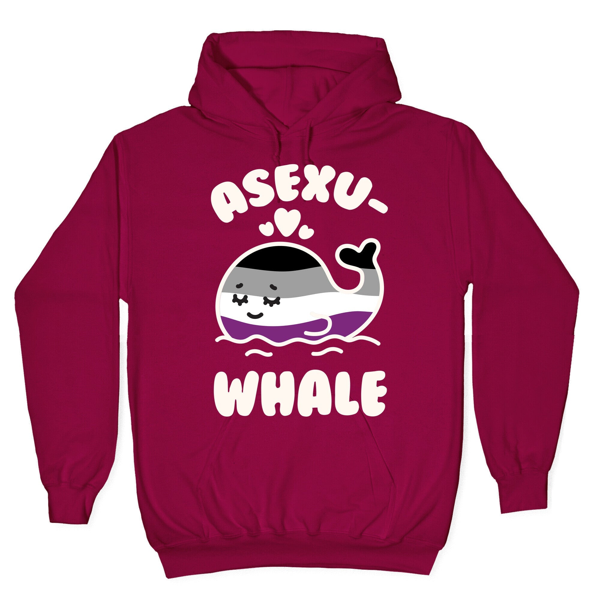 Asexu-WHALE Hoodie T-Shirts, Sweatshirt | PureTeeCo.com (Image 5)