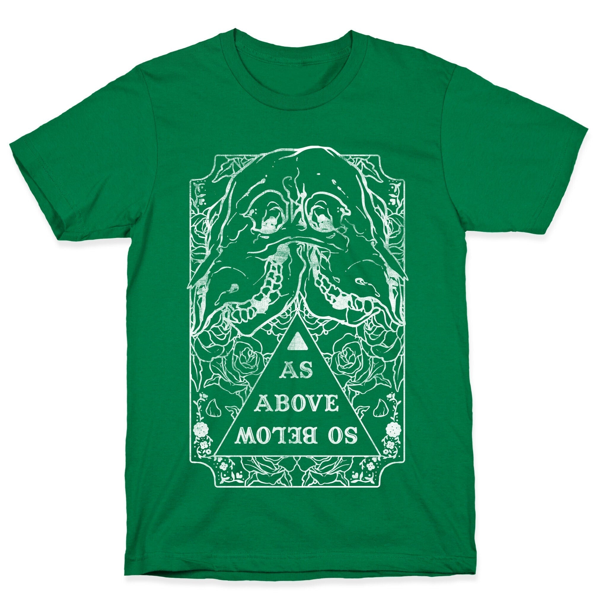 As Above So Below T-Shirt Hoodie, Sweatshirt | PureTeeCo.com (Image 3)