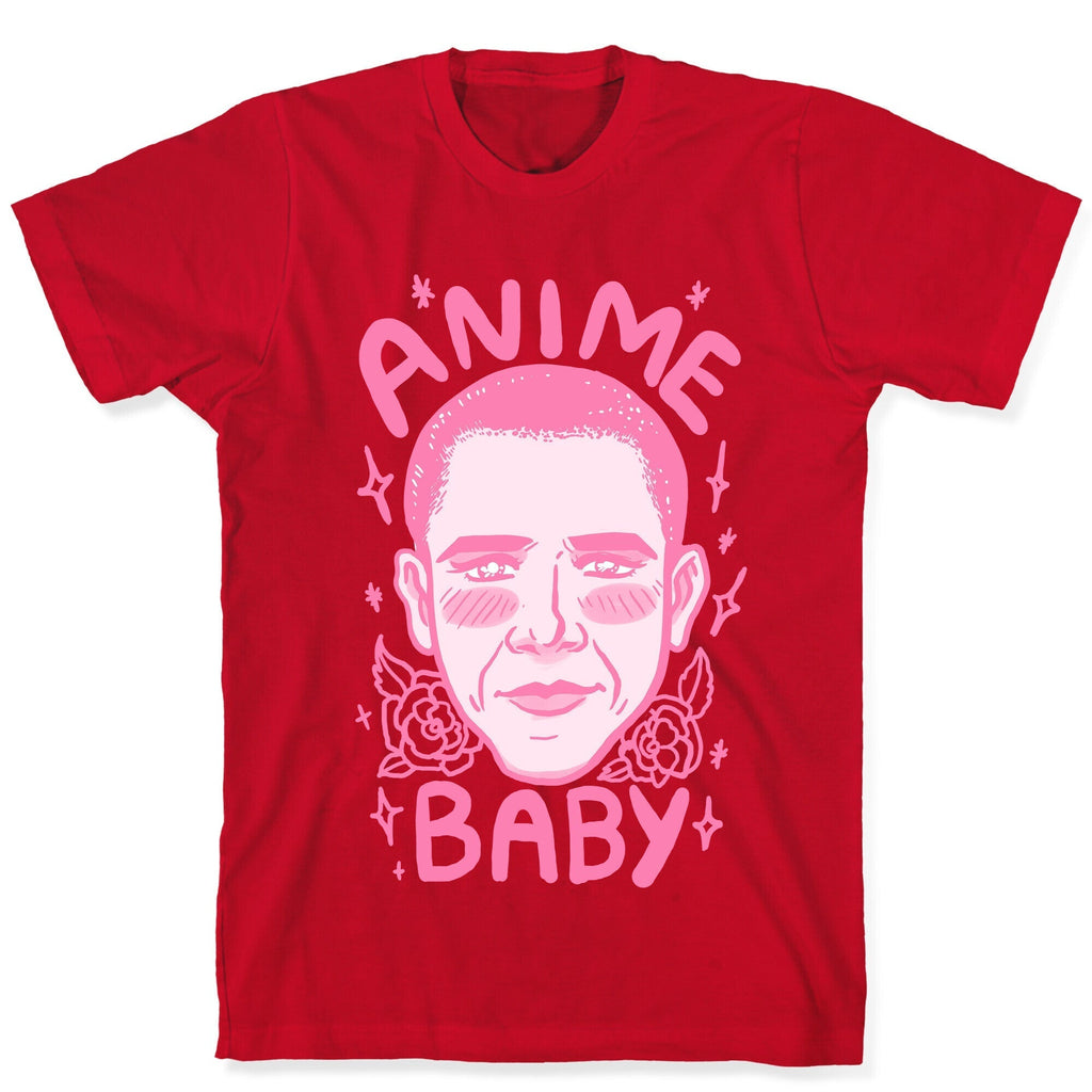 Anime Baby Obama T-Shirt Hoodie, Sweatshirt | PureTeeCo.com (Image 5)