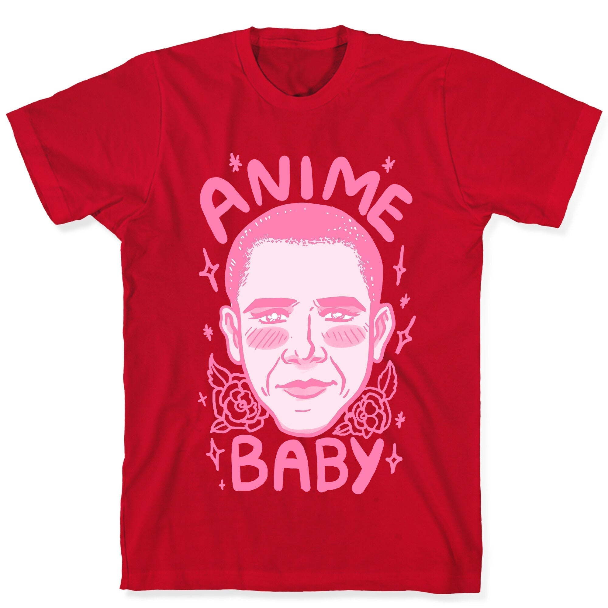 Anime Baby Obama T-Shirt Hoodie, Sweatshirt | PureTeeCo.com (Image 5)