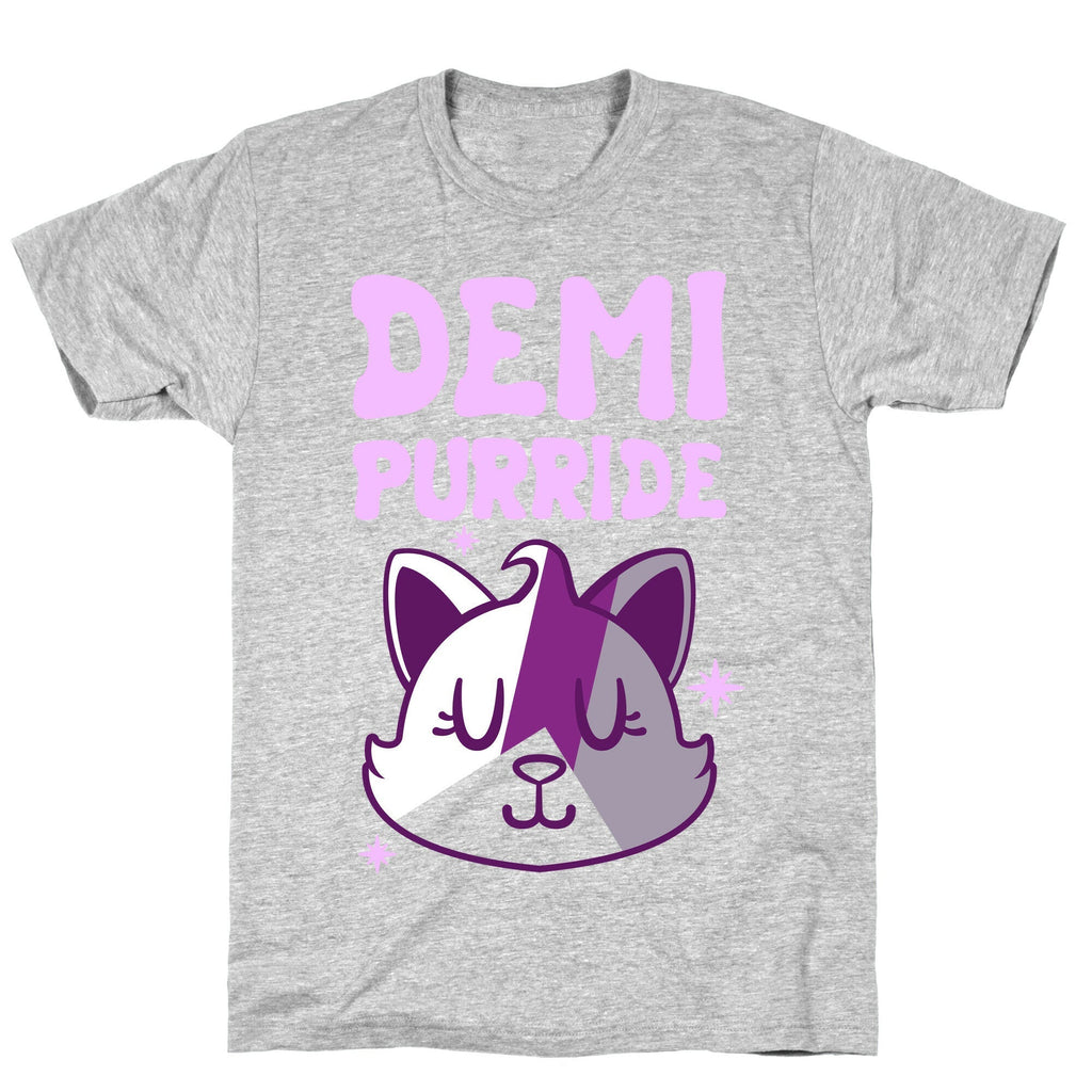Demi Purride T-Shirt Hoodie, Sweatshirt | PureTeeCo.com (Image 2)