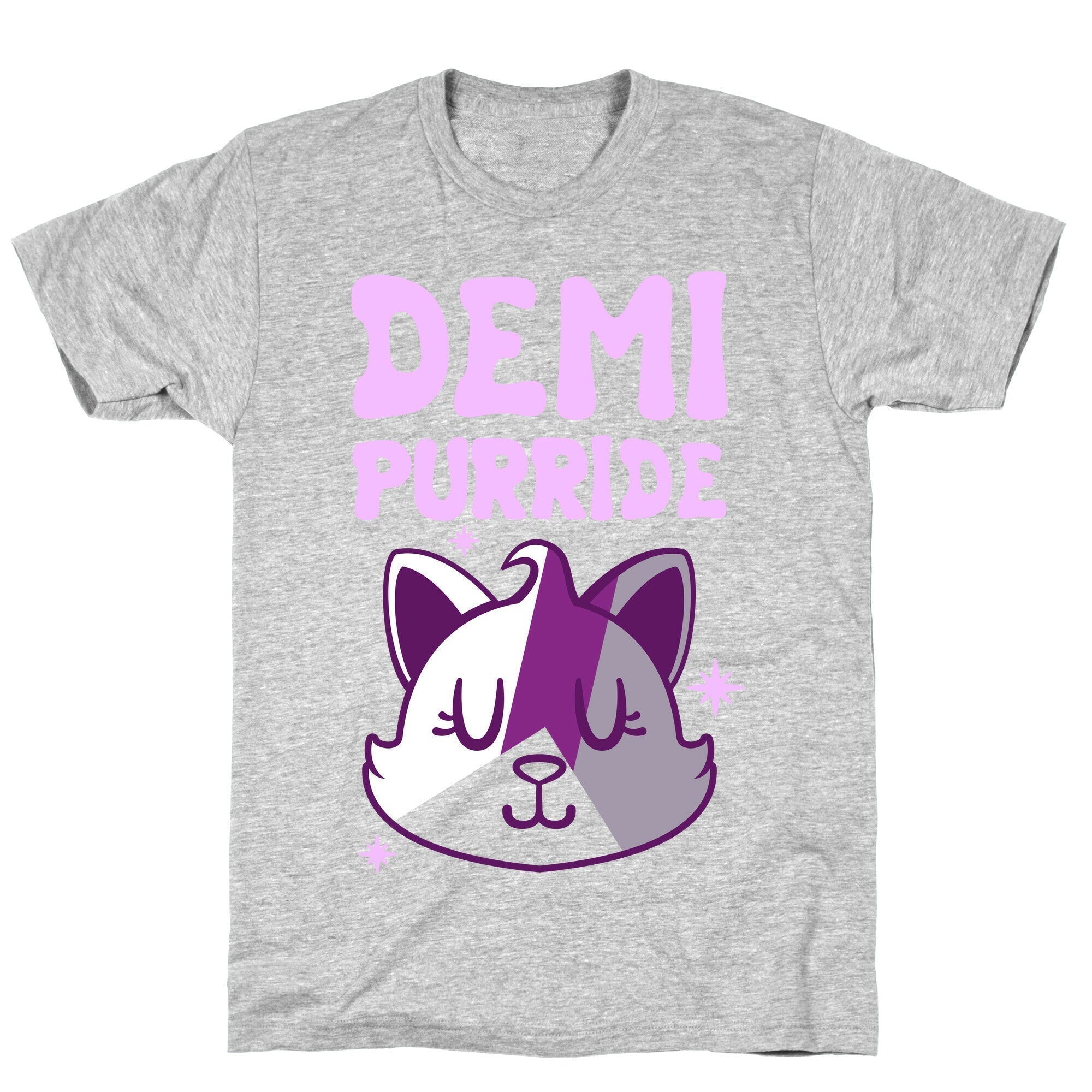 Demi Purride T-Shirt Hoodie, Sweatshirt | PureTeeCo.com (Image 2)