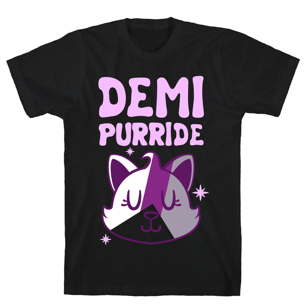 Demi Purride T-Shirt Hoodie, Sweatshirt | PureTeeCo.com (Image 1)