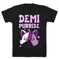 Demi Purride T-Shirt Hoodie, Sweatshirt | PureTeeCo.com (Image 1)