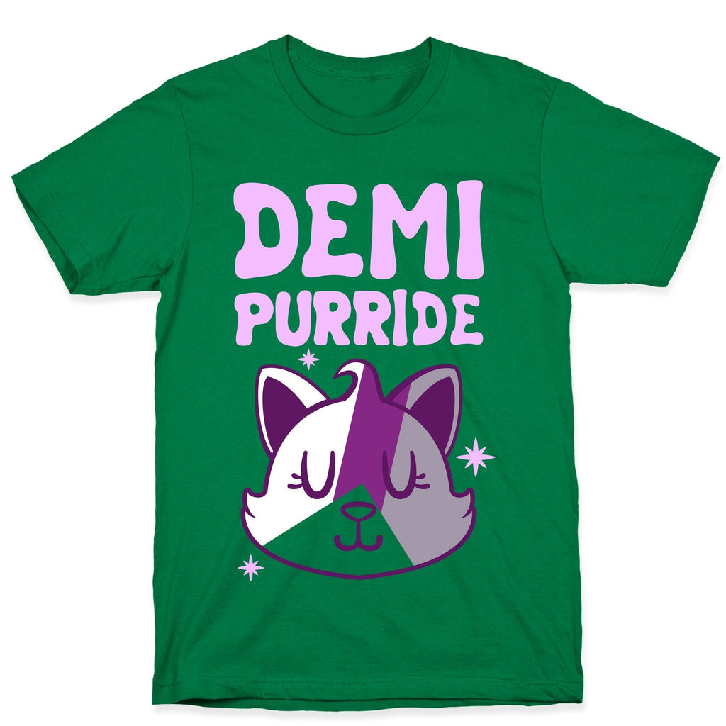 Demi Purride T-Shirt Hoodie, Sweatshirt | PureTeeCo.com (Image 3)