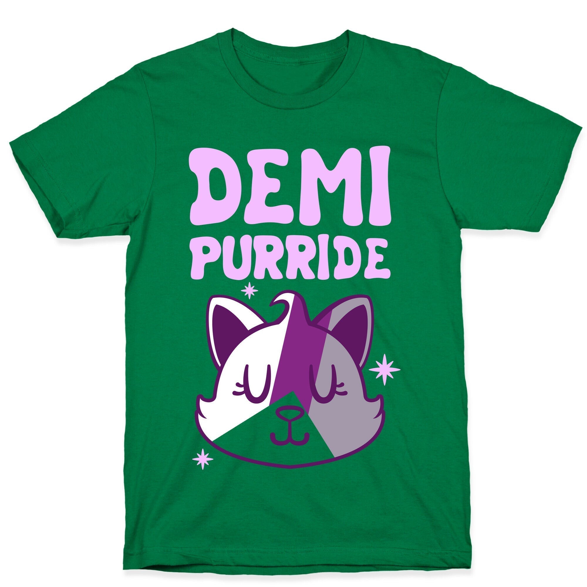 Demi Purride T-Shirt Hoodie, Sweatshirt | PureTeeCo.com (Image 3)