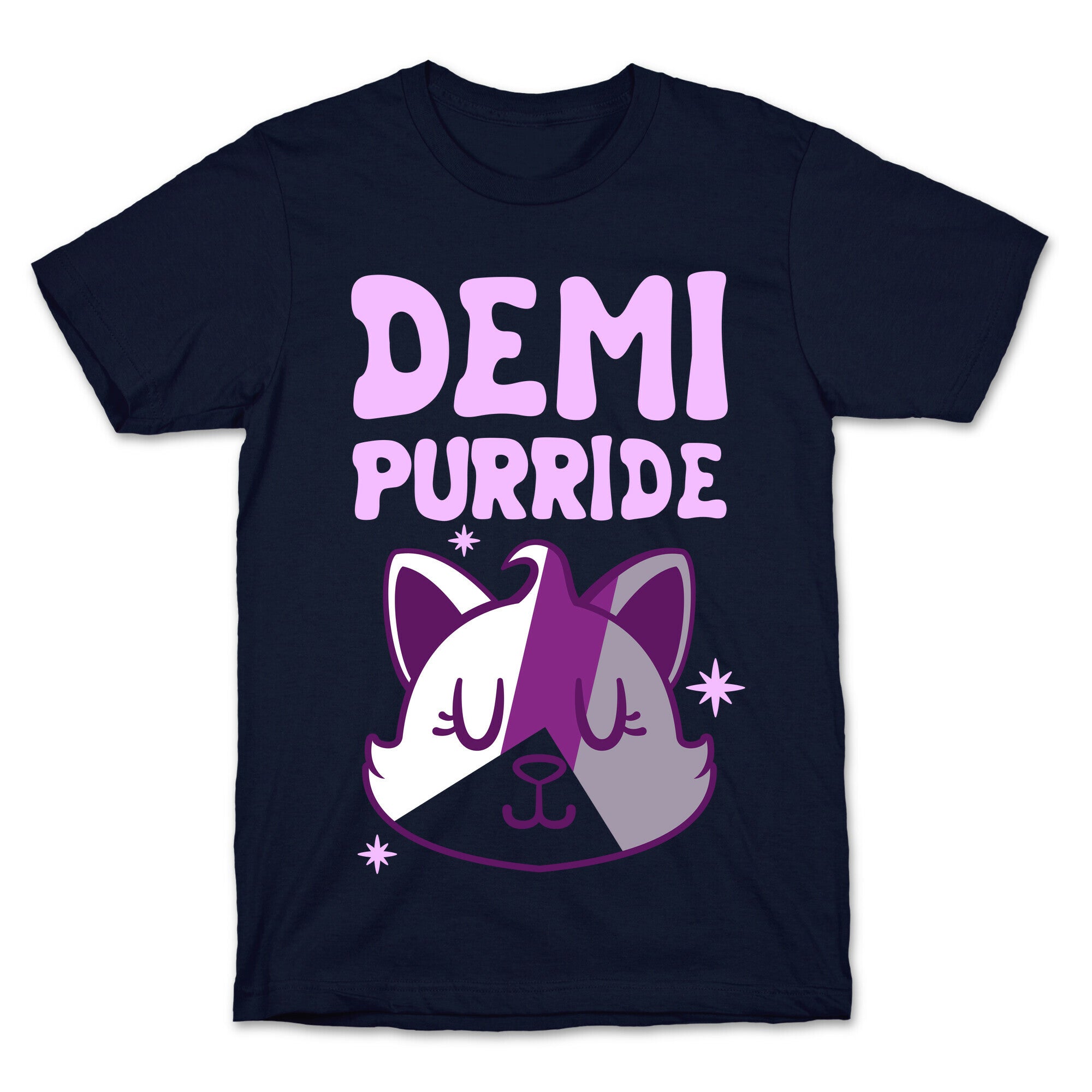 Demi Purride T-Shirt Hoodie, Sweatshirt | PureTeeCo.com (Image 4)