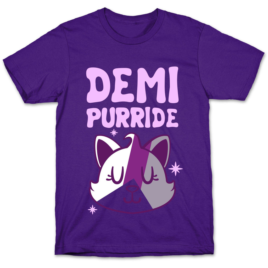 Demi Purride T-Shirt Hoodie, Sweatshirt | PureTeeCo.com (Image 5)