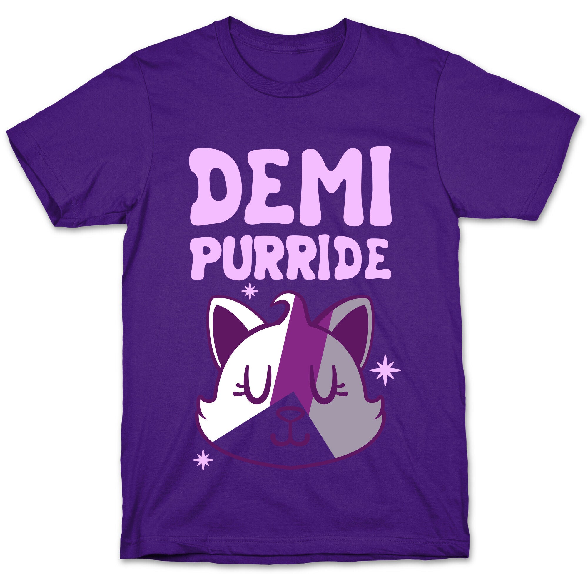 Demi Purride T-Shirt Hoodie, Sweatshirt | PureTeeCo.com (Image 5)