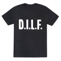 D.I.L.F. Unisex Triblend Tee Hoodie, Sweatshirt | PureTeeCo.com (Image 1)