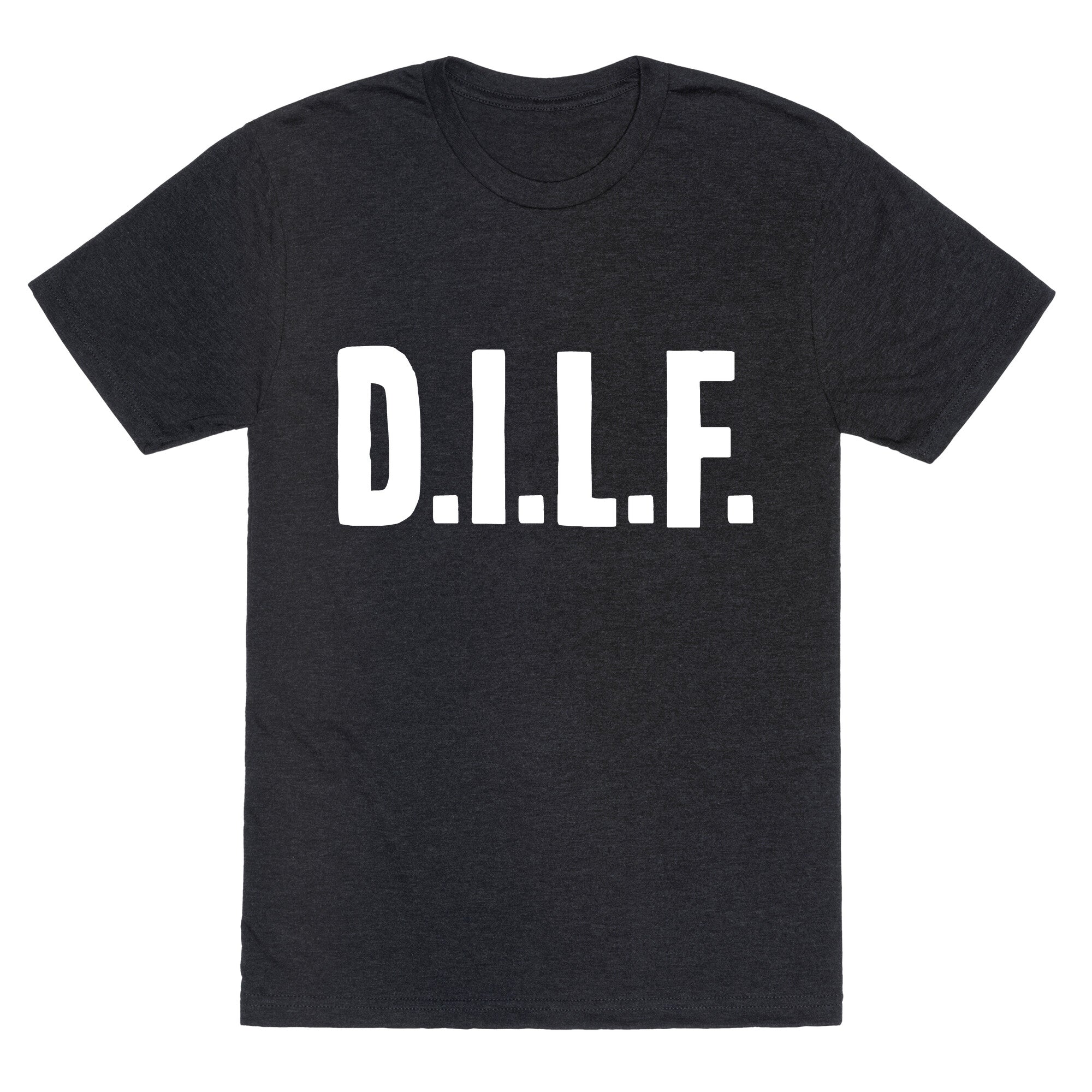 D.I.L.F. Unisex Triblend Tee Hoodie, Sweatshirt | PureTeeCo.com (Image 1)