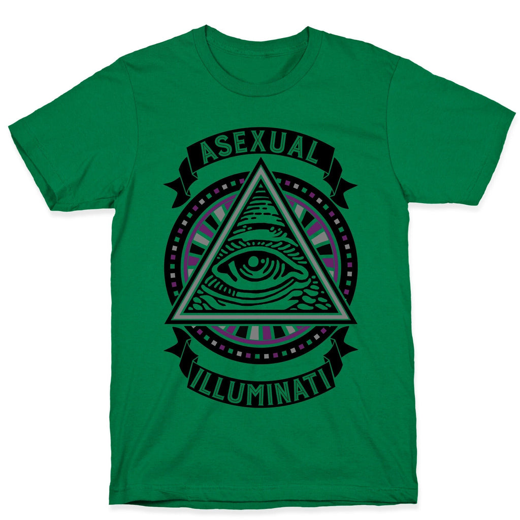 Asexual Illuminati T-Shirt Hoodie, Sweatshirt | PureTeeCo.com (Image 5)