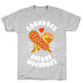 Corndogs Before Horndogs T-Shirt Style001 Hoodie, Sweatshirt | PureTeeCo.com (Image 1)