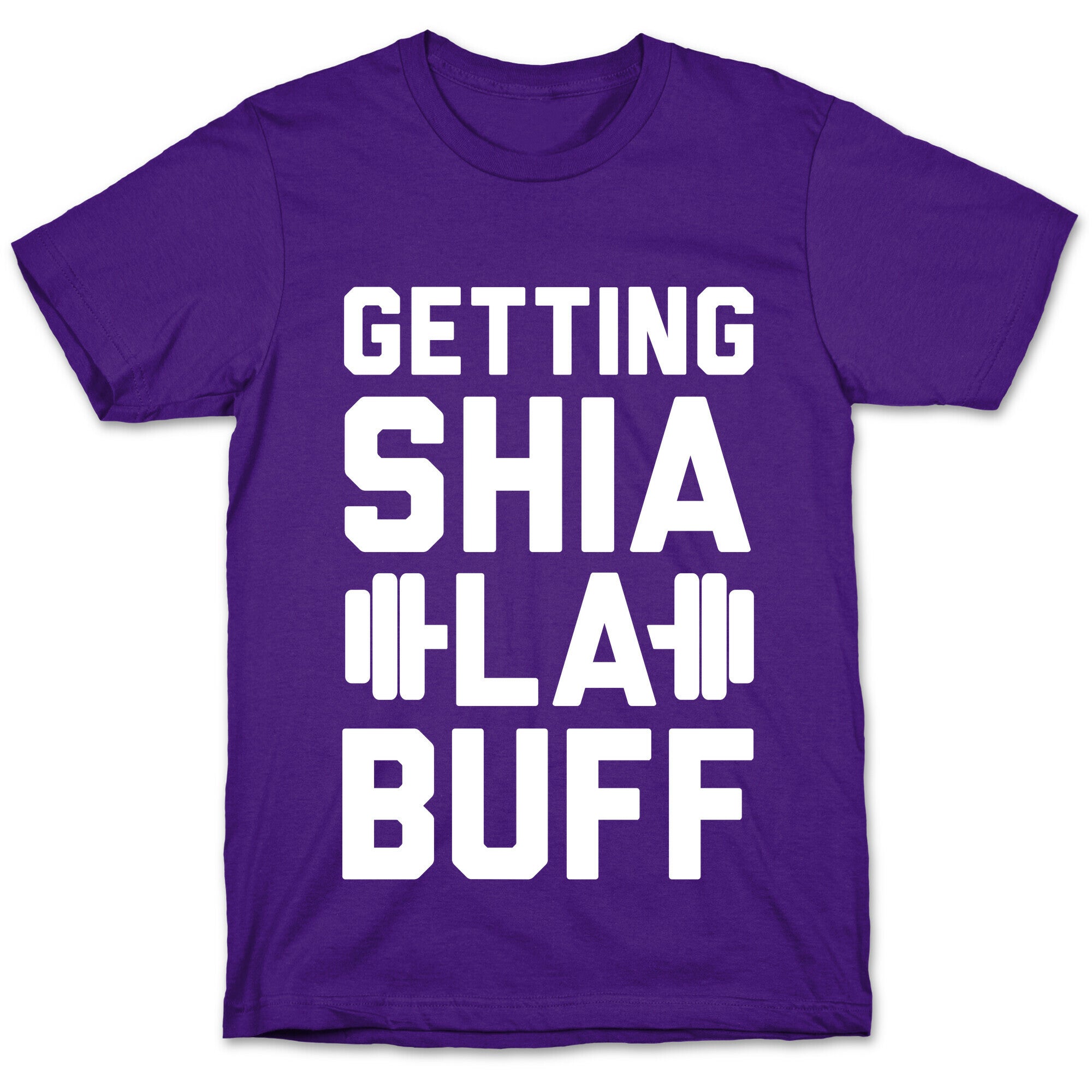 Getting Shia La Buff T-Shirt Hoodie, Sweatshirt | PureTeeCo.com (Image 5)