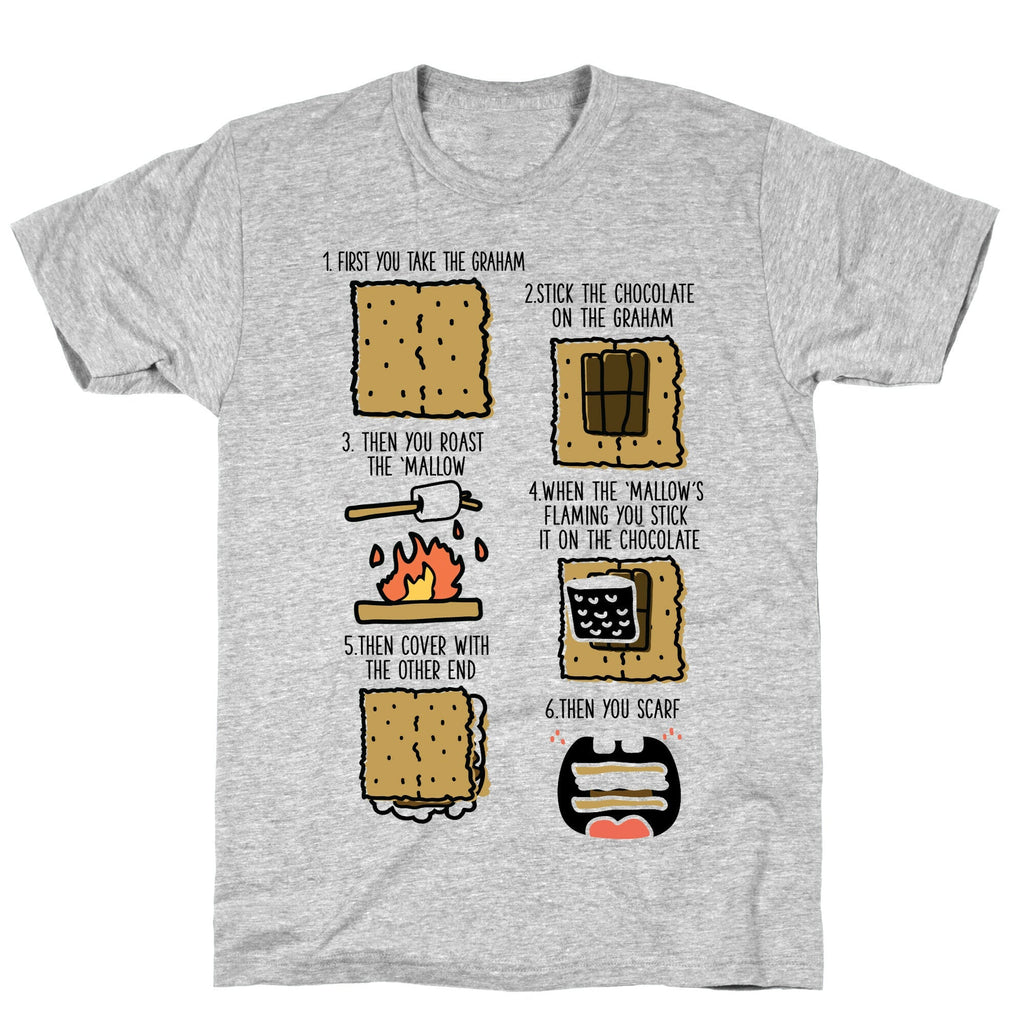 First You Take the Graham T-Shirt Hoodie, Sweatshirt | PureTeeCo.com (Image 3)