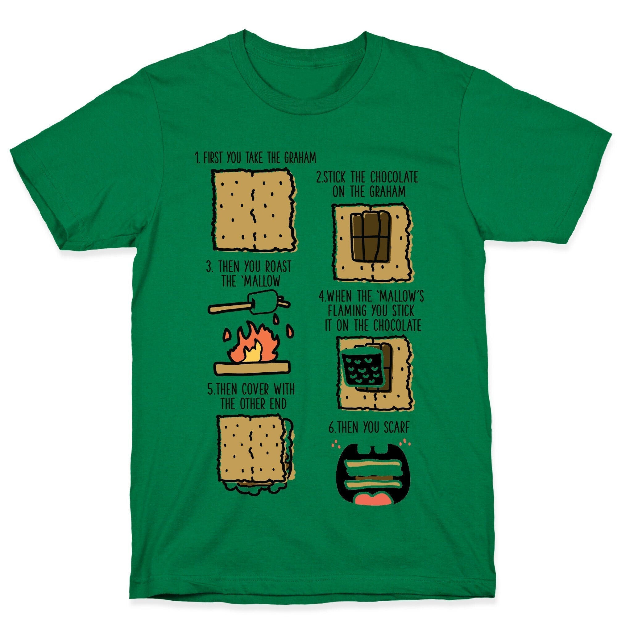 First You Take the Graham T-Shirt Hoodie, Sweatshirt | PureTeeCo.com (Image 4)