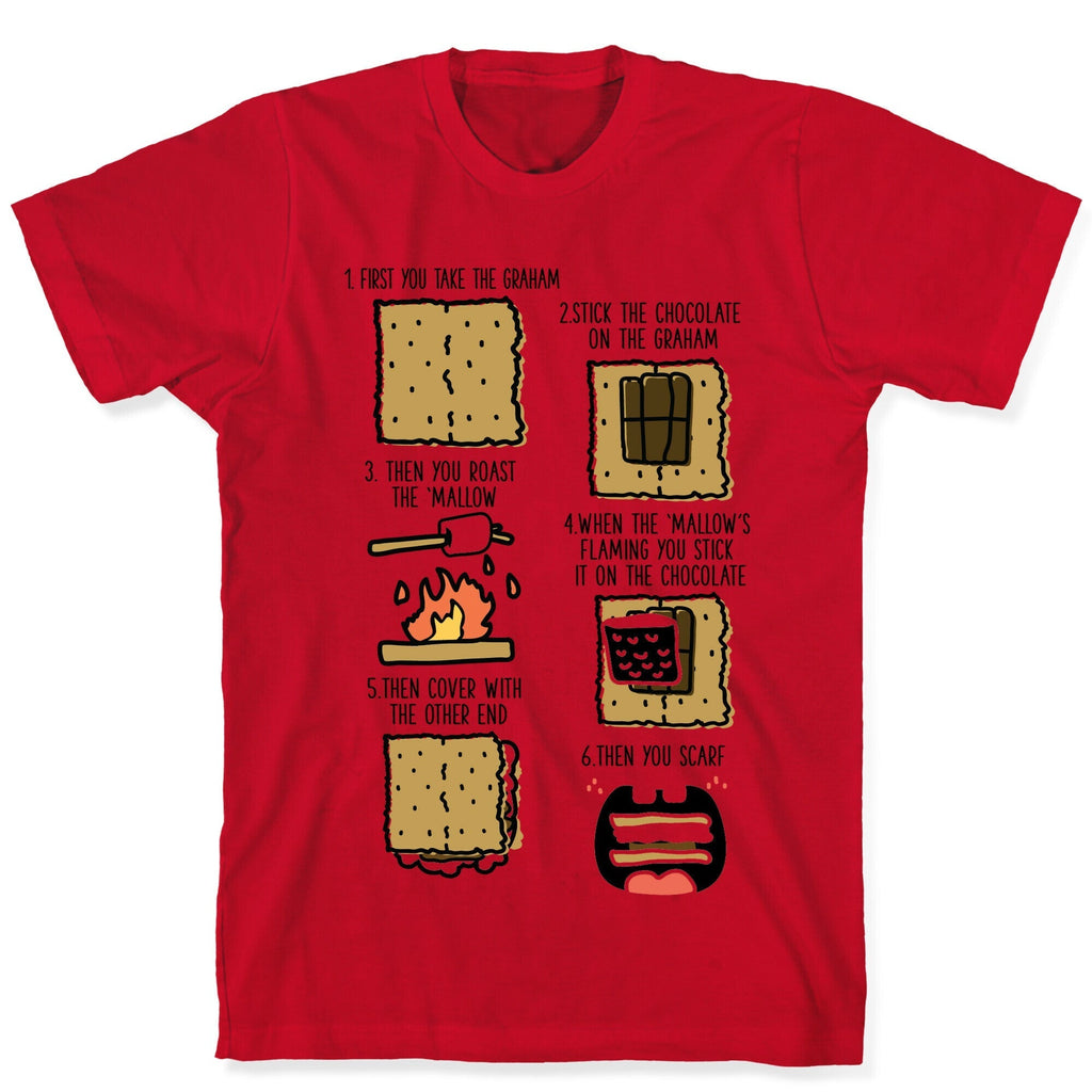 First You Take the Graham T-Shirt Hoodie, Sweatshirt | PureTeeCo.com (Image 5)