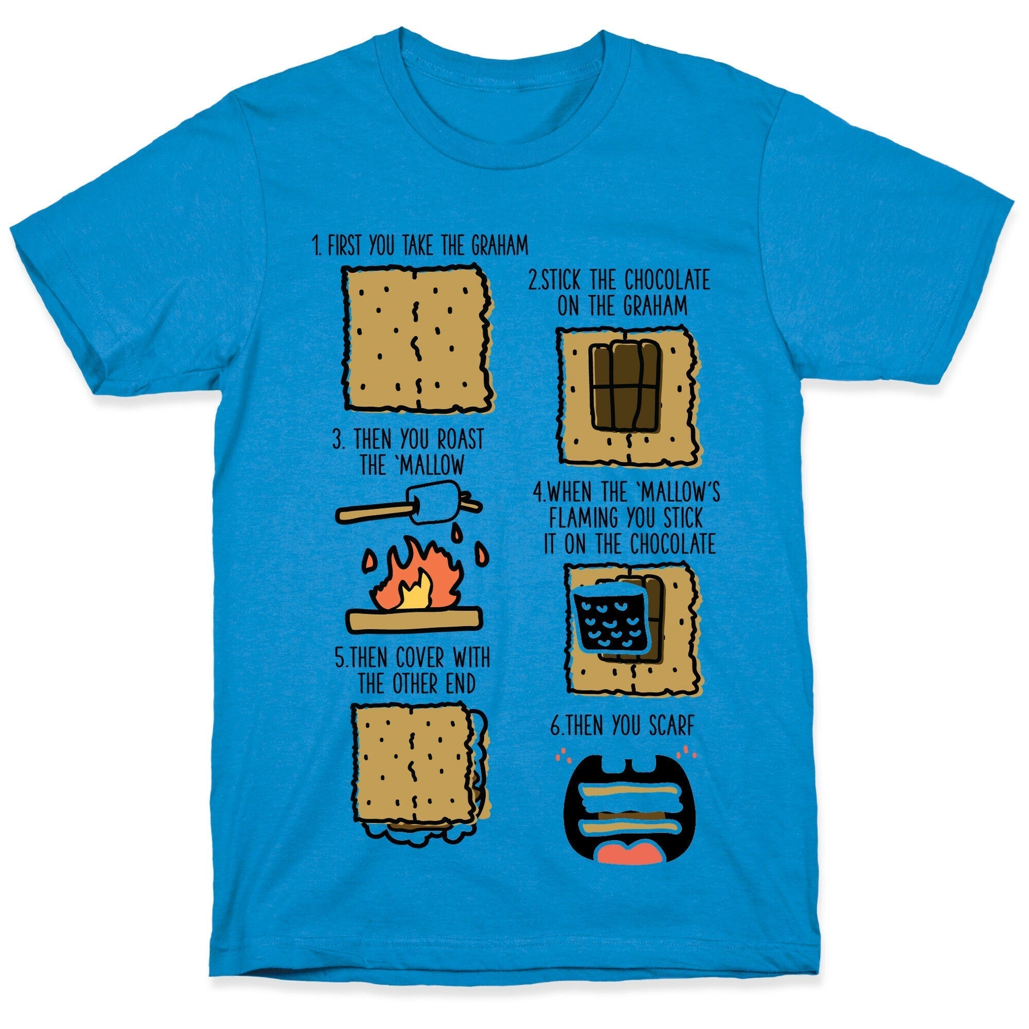 First You Take the Graham T-Shirt Hoodie, Sweatshirt | PureTeeCo.com (Image 1)