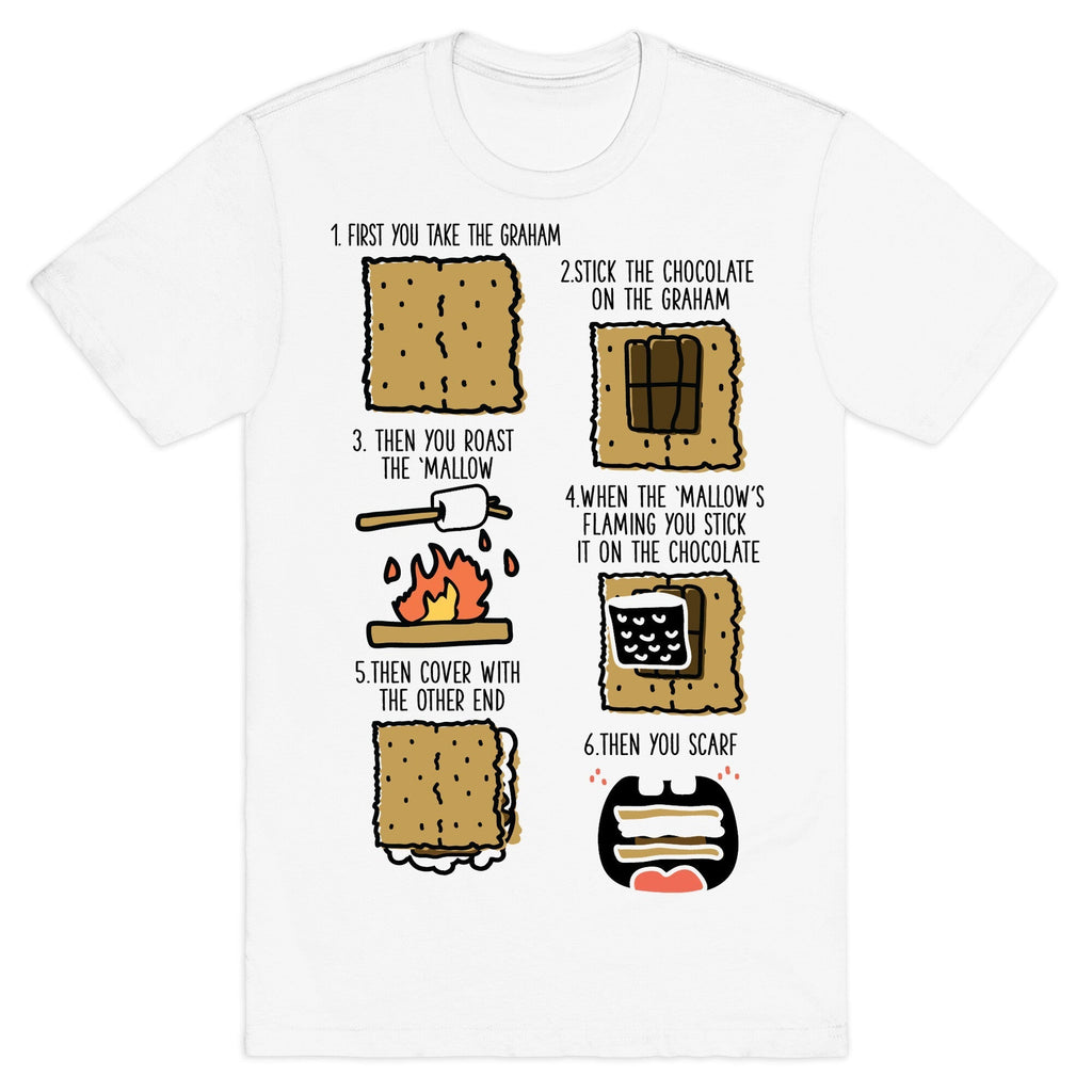 First You Take the Graham T-Shirt Hoodie, Sweatshirt | PureTeeCo.com (Image 2)