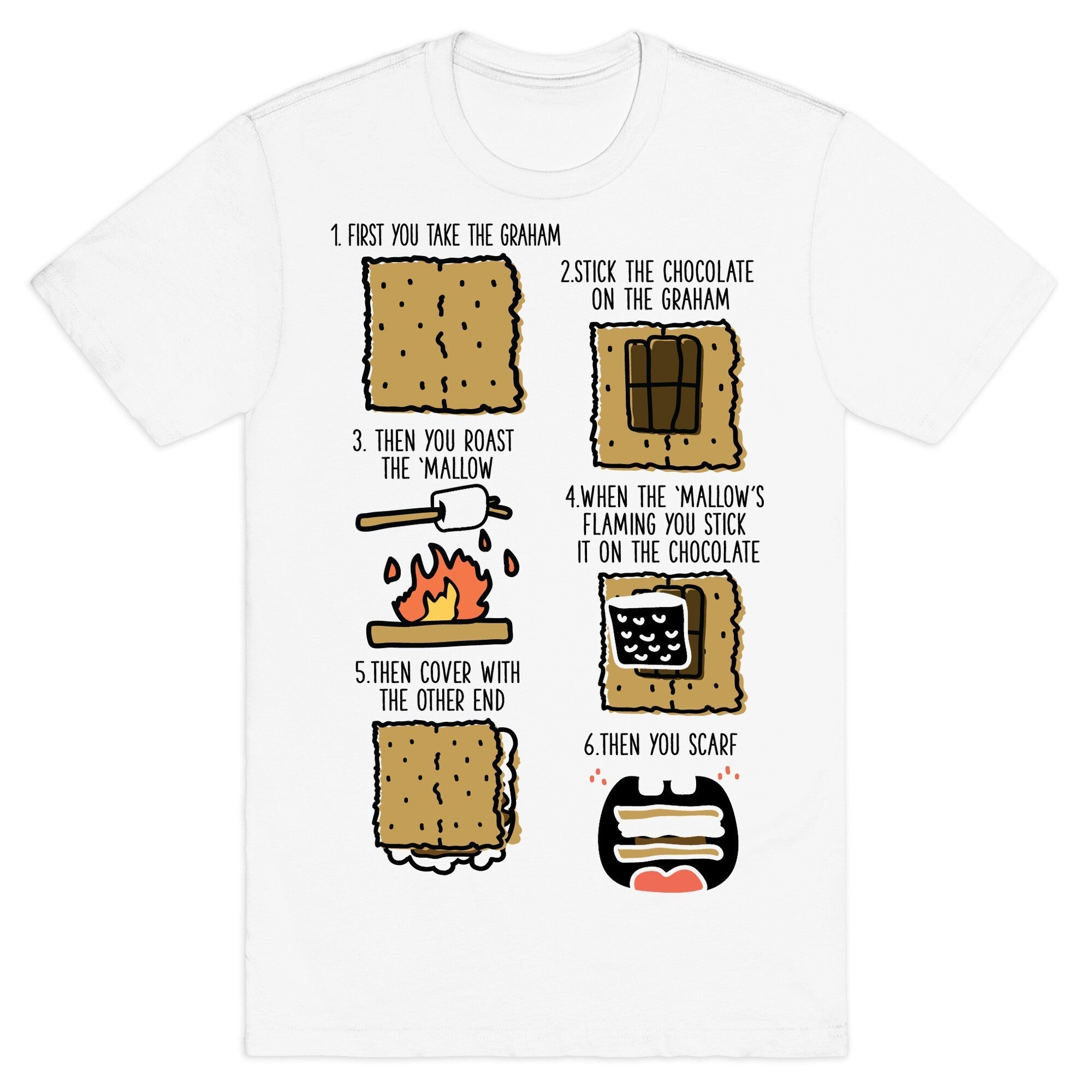 First You Take the Graham T-Shirt Hoodie, Sweatshirt | PureTeeCo.com (Image 2)
