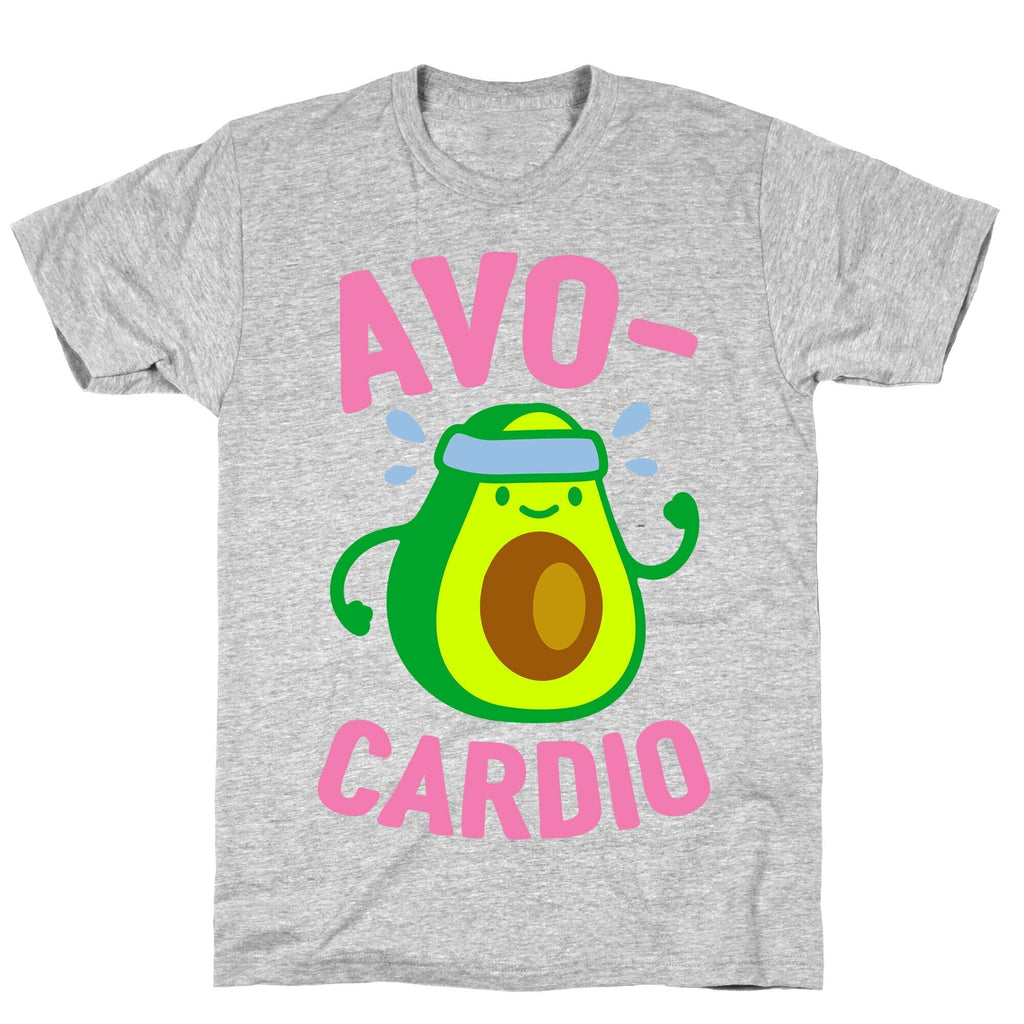 Avocardio Avocado T-Shirt Style001 Hoodie, Sweatshirt | PureTeeCo.com (Image 1)