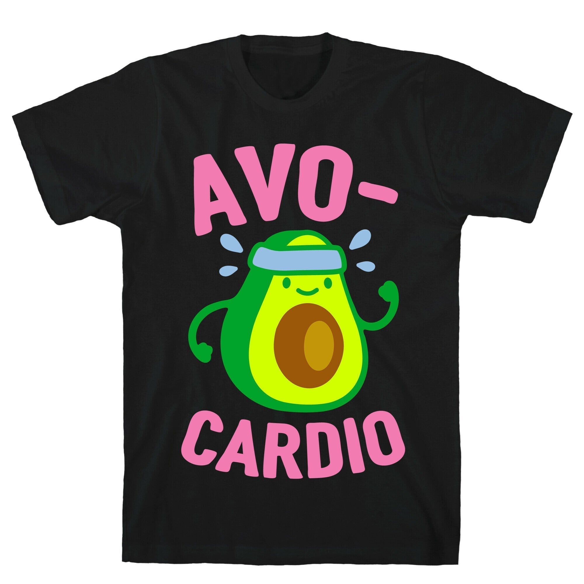 Avocardio Avocado T-Shirt Style001 Hoodie, Sweatshirt | PureTeeCo.com (Image 2)