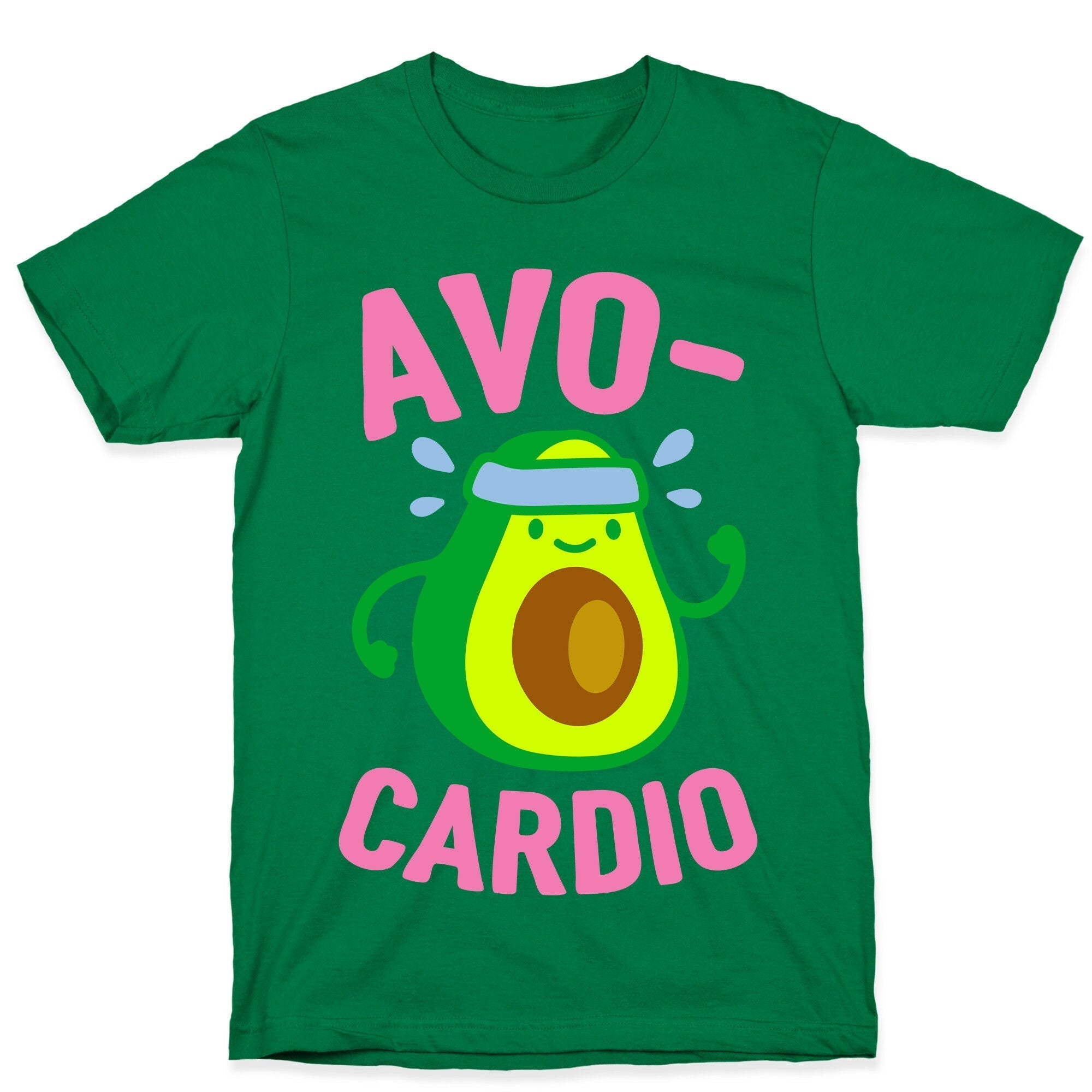 Avocardio Avocado T-Shirt Style001 Hoodie, Sweatshirt | PureTeeCo.com (Image 3)