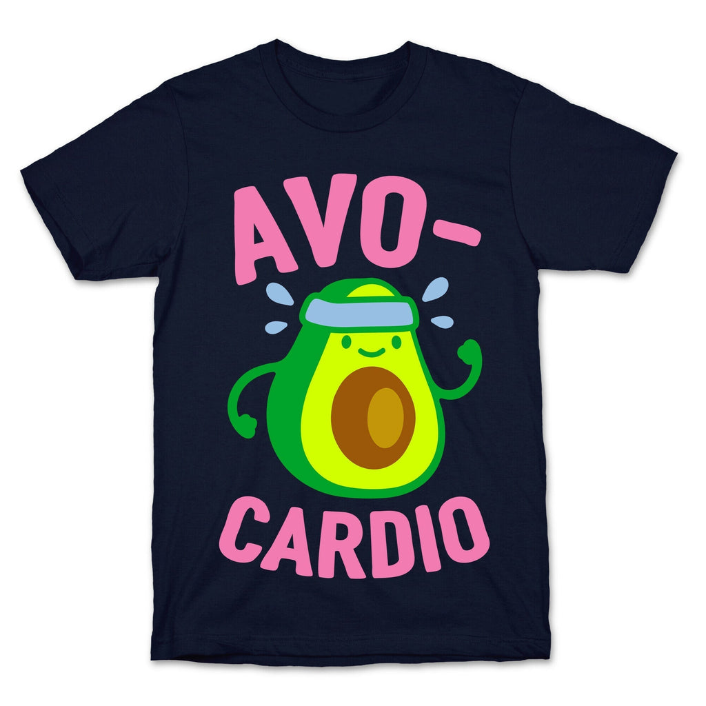 Avocardio Avocado T-Shirt Style001 Hoodie, Sweatshirt | PureTeeCo.com (Image 4)