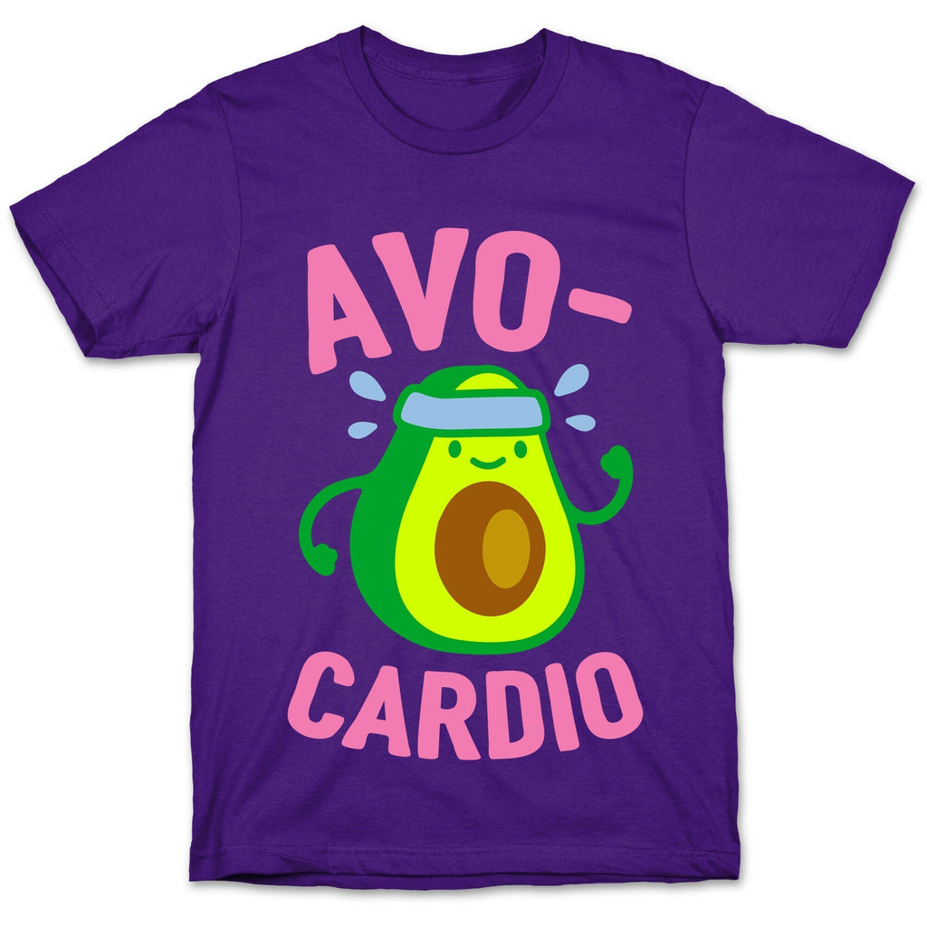 Avocardio Avocado T-Shirt Style001 Hoodie, Sweatshirt | PureTeeCo.com (Image 5)
