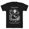 Coffee You Can Sleep When You're Dead T-Shirt Hoodie, Sweatshirt | PureTeeCo.com (Image 1)
