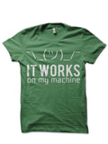 It works on my machine â€“ Programmer / Developer / Programming T-Shirt Hoodie, Sweatshirt | PureTeeCo.com