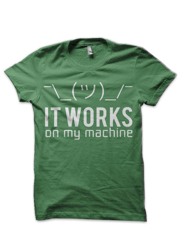 It works on my machine â€“ Programmer / Developer / Programming T-Shirt Hoodie, Sweatshirt | PureTeeCo.com