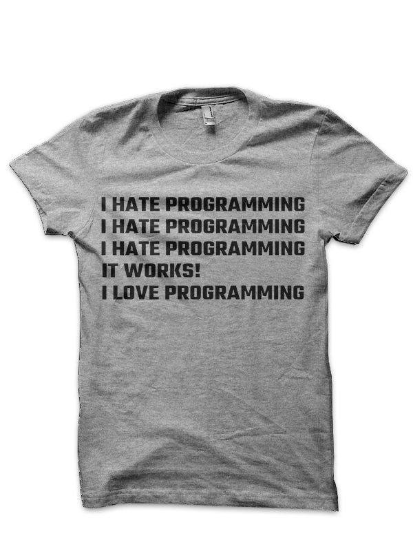 Programming T-Shirt Style005 Hoodie, Sweatshirt | PureTeeCo.com
