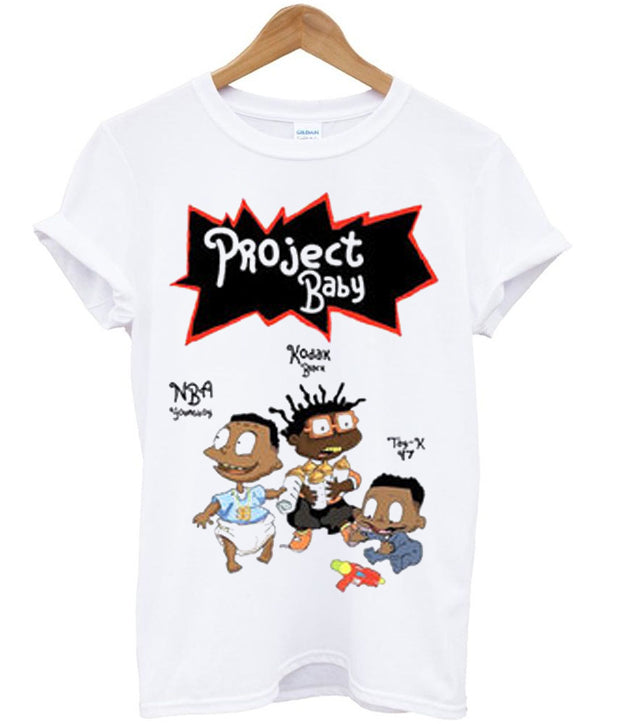 project baby t-shirt Hoodie, Sweatshirt | PureTeeCo.com