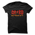 I Am Proud Black T-Shirt Hoodie, Sweatshirt | PureTeeCo.com