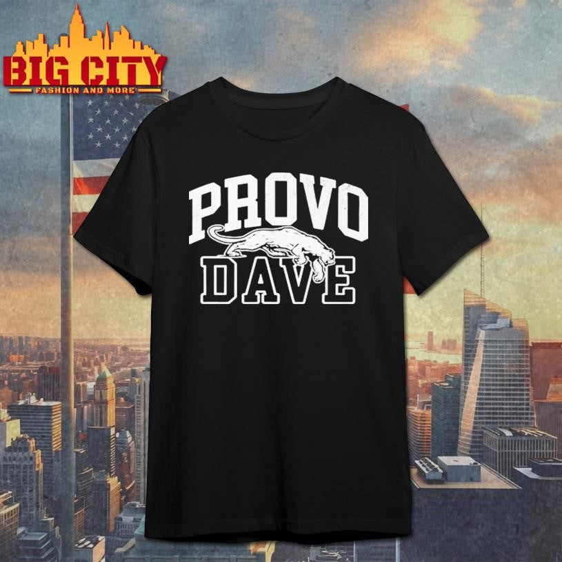 provo dave shirt
