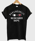 psychedelic research dept t-shirt Hoodie, Sweatshirt | PureTeeCo.com