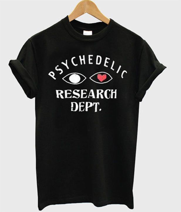 psychedelic research dept t-shirt Hoodie, Sweatshirt | PureTeeCo.com