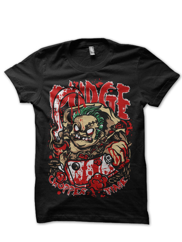 Dota 2 Pudge Black T-Shirt Hoodie, Sweatshirt | PureTeeCo.com