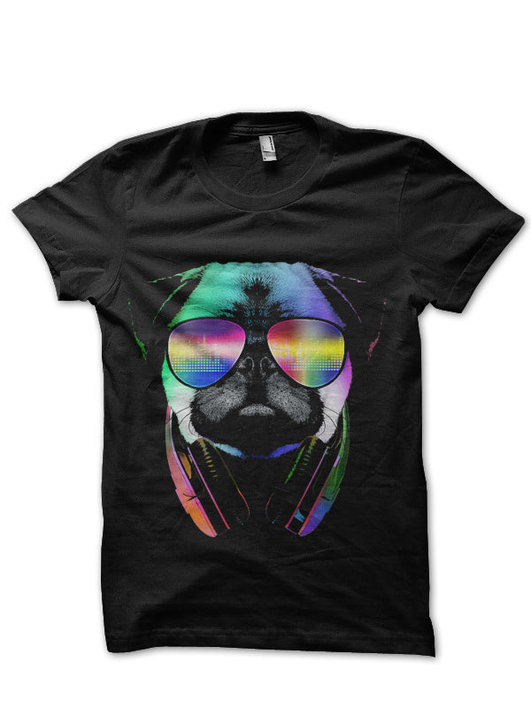 Pug Pop T-Shirt Hoodie, Sweatshirt | PureTeeCo.com